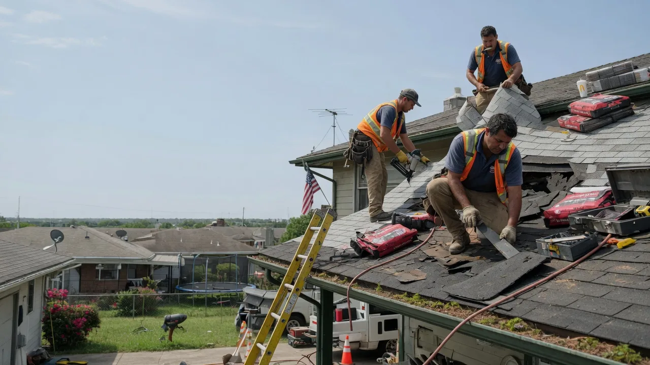 Roof Repair in Hondo, TX near me